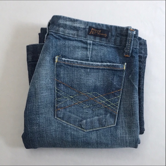 CITIZENS Sz 30 l Katie 066 Wide Leg Jean - Picture 10 of 11